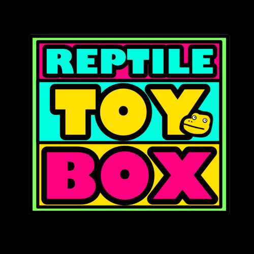 Reptile Toy Box